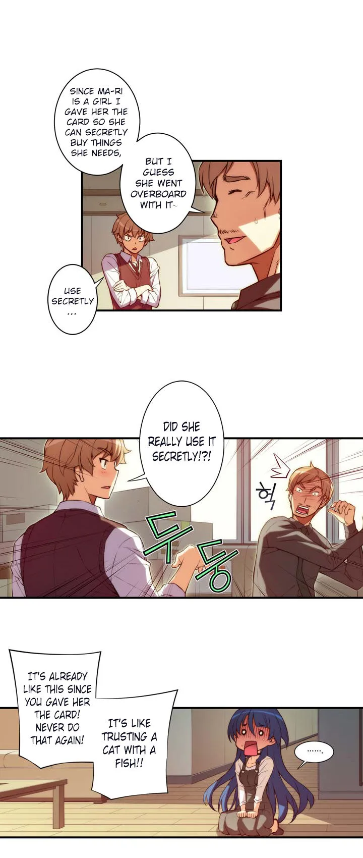 The Fiancee is Here Chapter 20 page 9