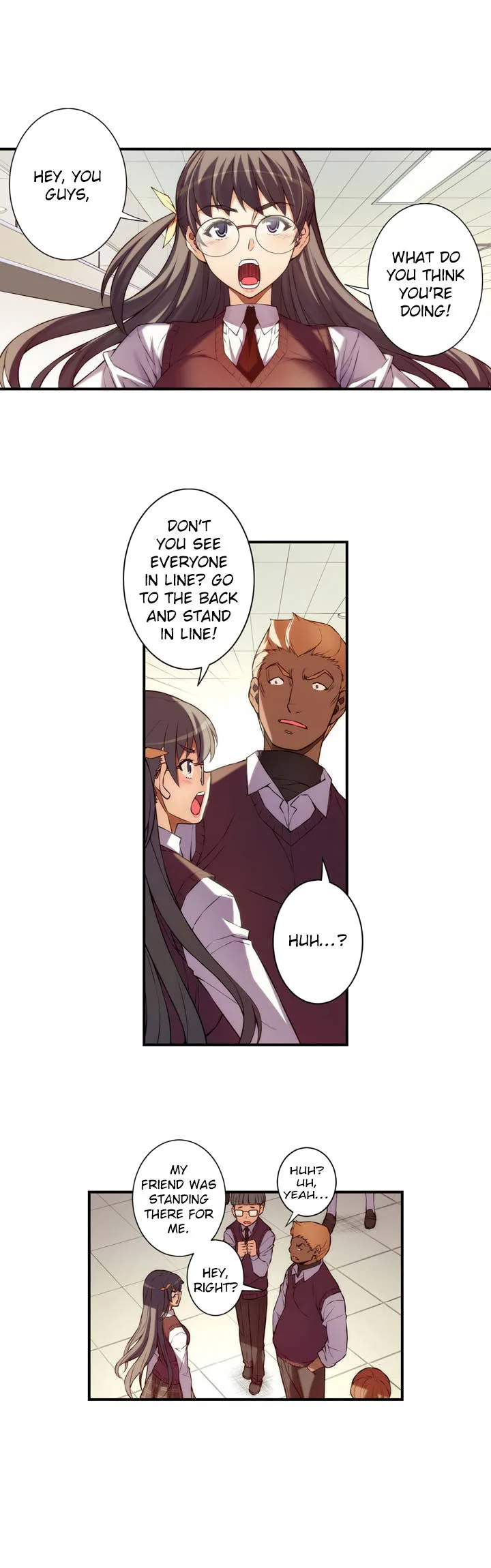 The Fiancee is Here Chapter 21 page 4