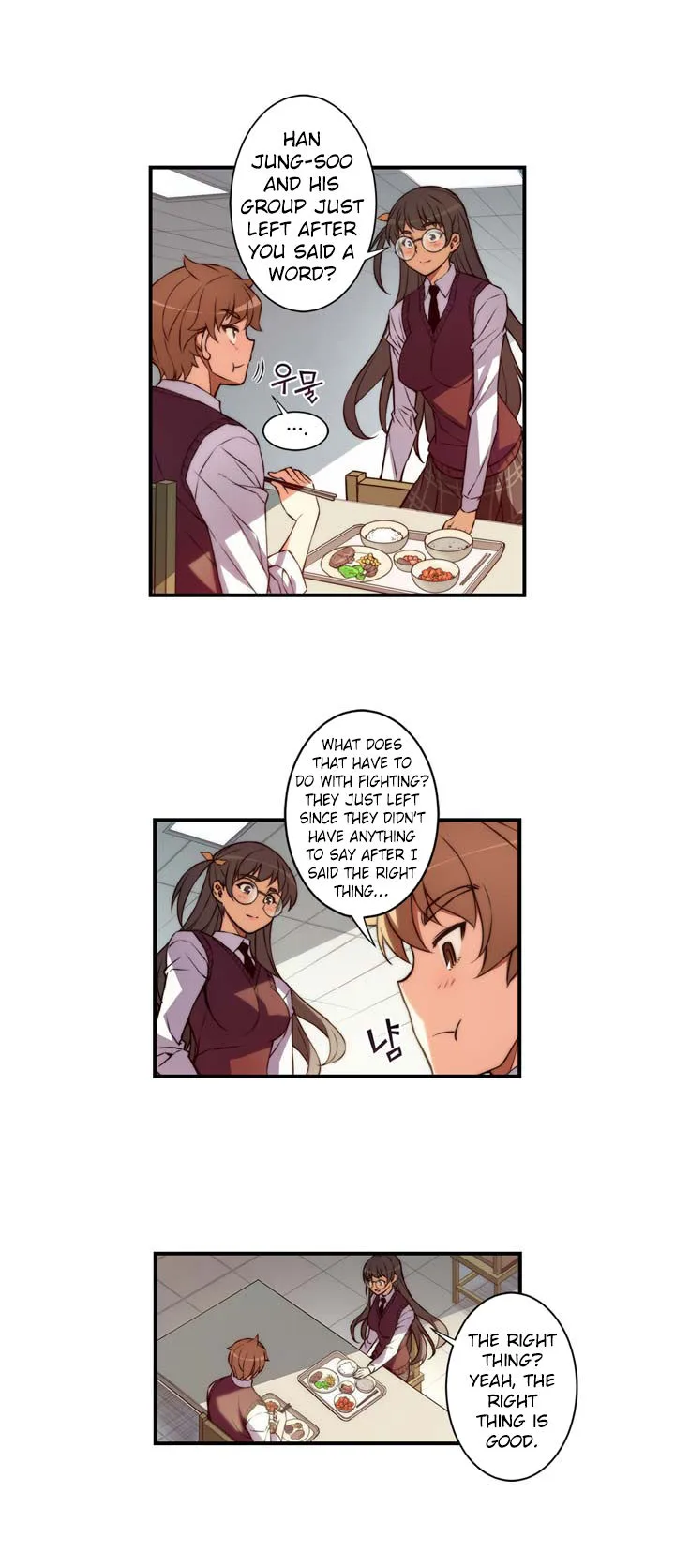The Fiancee is Here Chapter 21 page 12