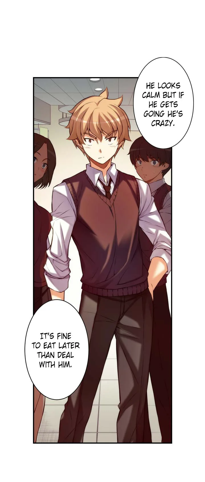 The Fiancee is Here Chapter 21 page 10