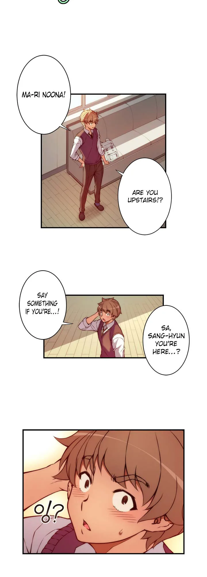 The Fiancee is Here Chapter 21 page 15