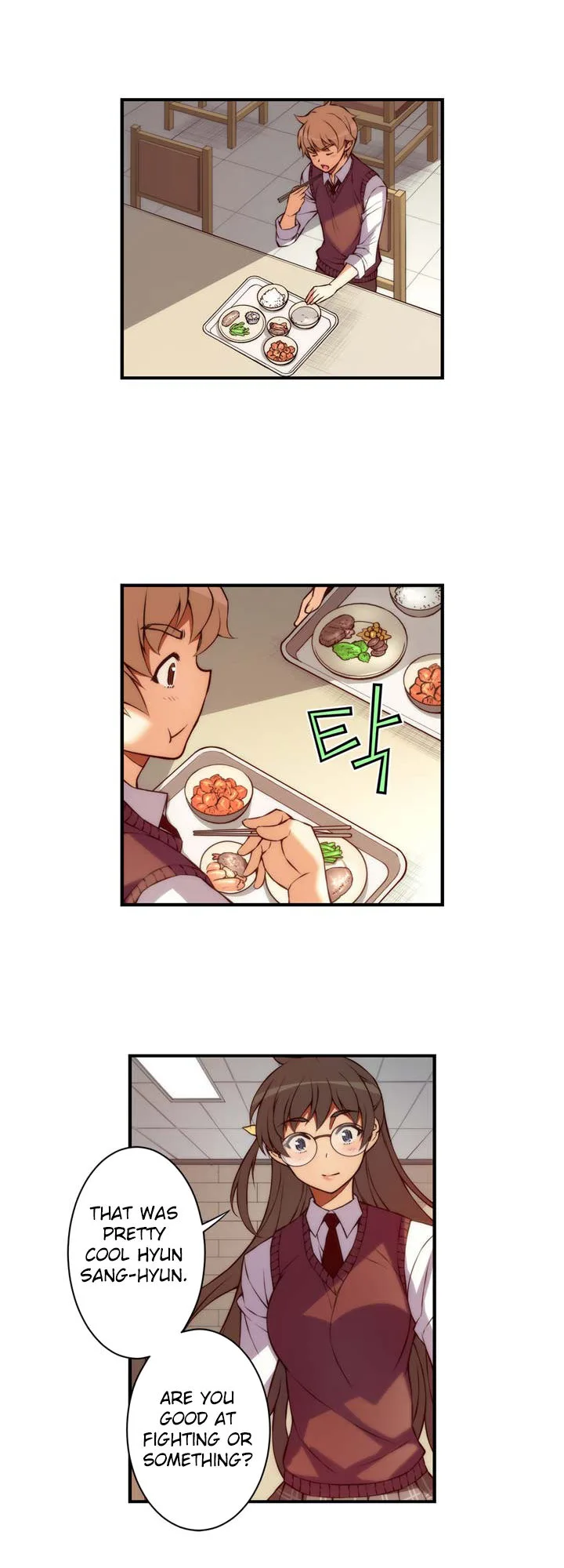 The Fiancee is Here Chapter 21 page 11