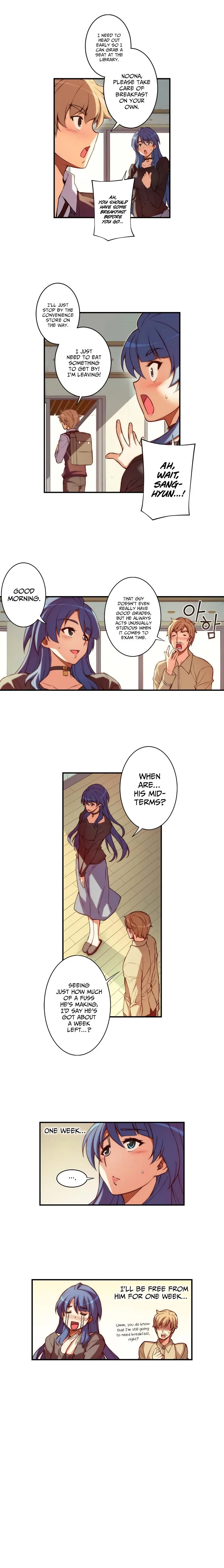 The Fiancee is Here Chapter 22 page 6