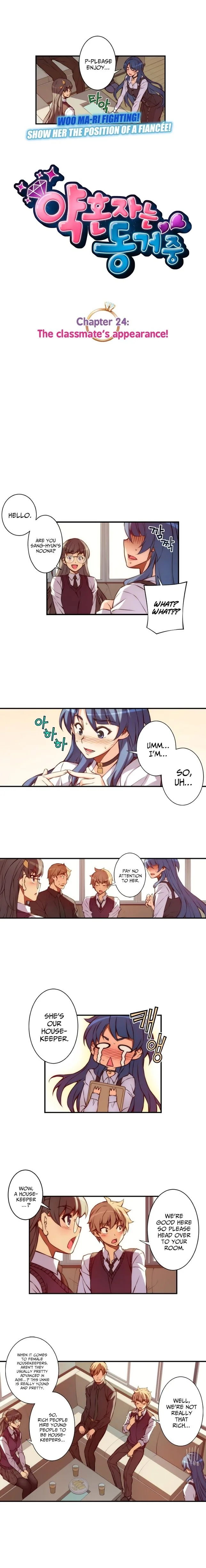 The Fiancee is Here Chapter 24 page 3