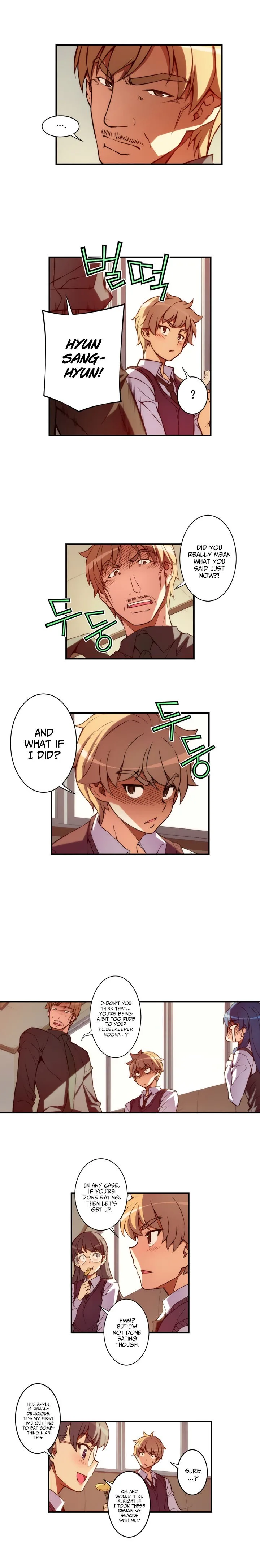 The Fiancee is Here Chapter 24 page 4