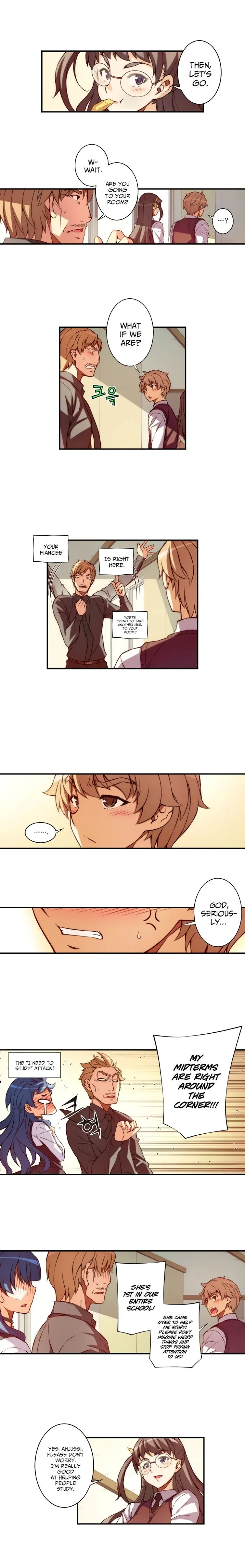 The Fiancee is Here Chapter 24 page 5