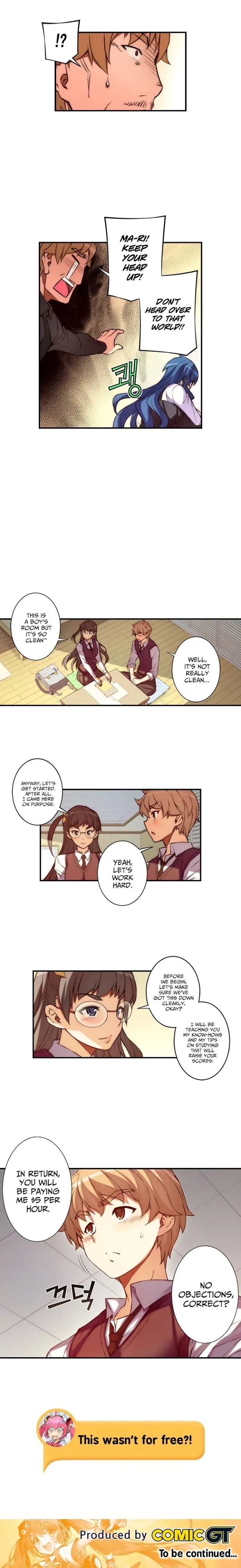 The Fiancee is Here Chapter 24 page 7