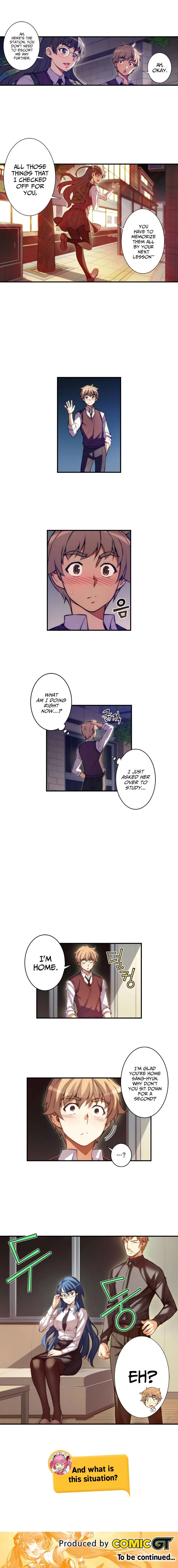 The Fiancee is Here Chapter 25 page 6