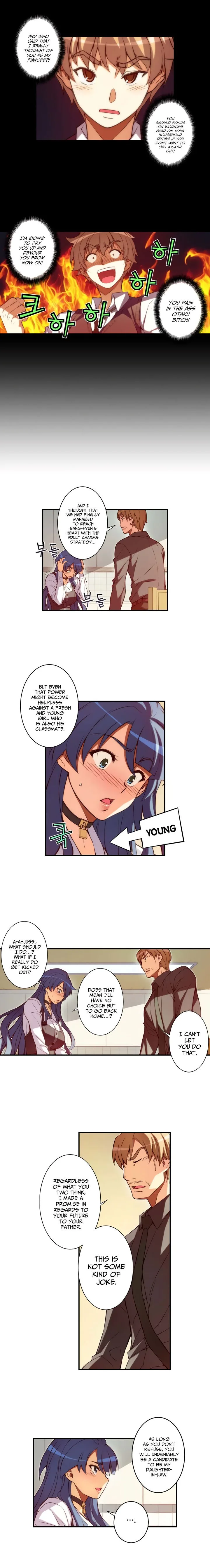 The Fiancee is Here Chapter 25 page 4