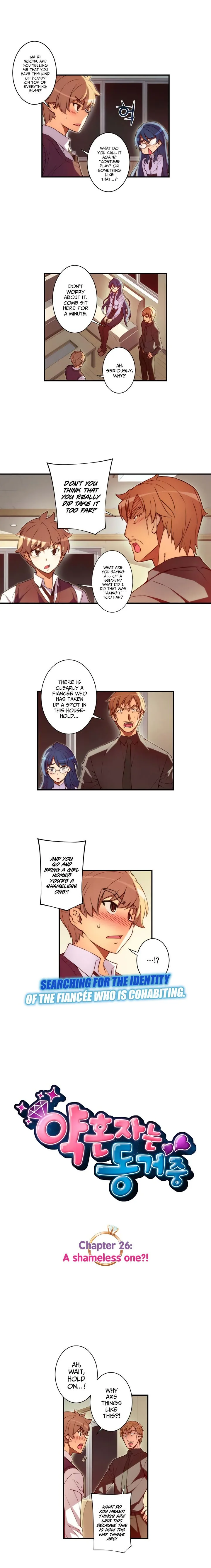 The Fiancee is Here Chapter 26 page 3