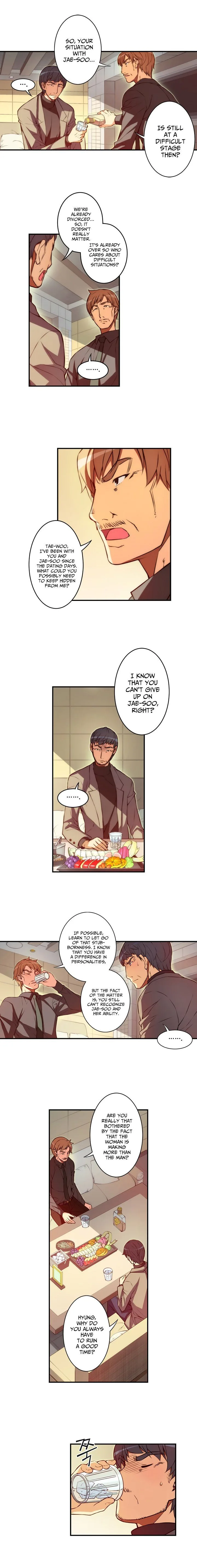 The Fiancee is Here Chapter 28 page 4