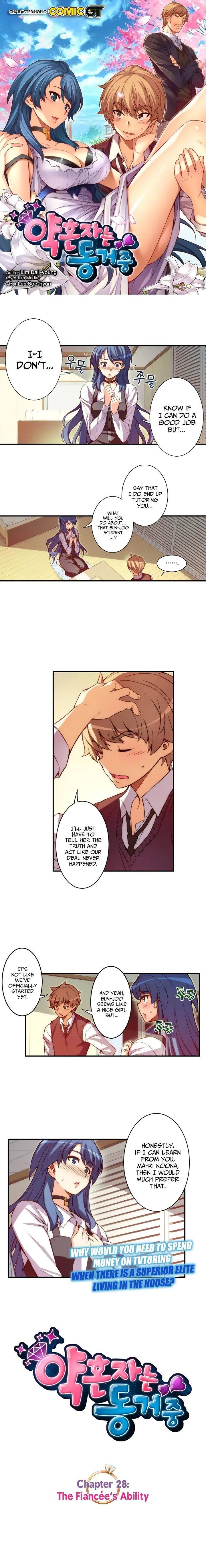 The Fiancee is Here Chapter 28 page 2