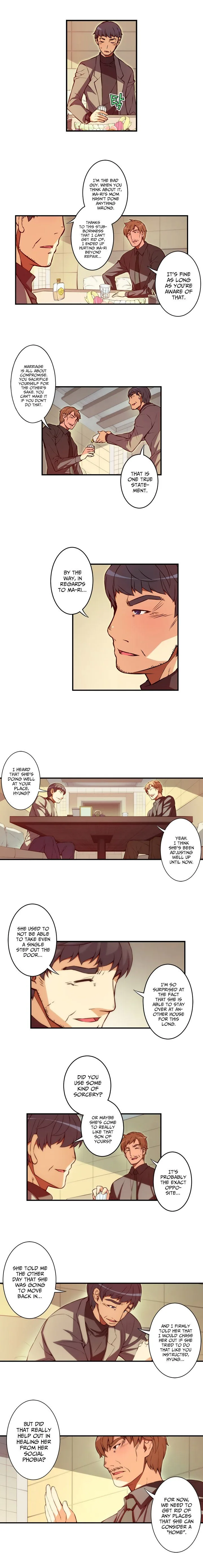 The Fiancee is Here Chapter 28 page 5