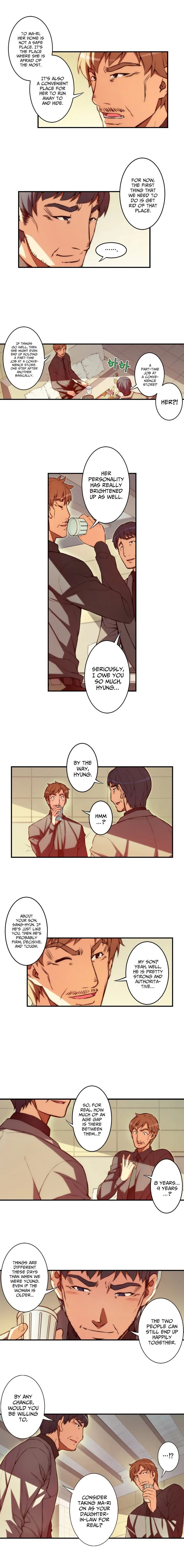 The Fiancee is Here Chapter 28 page 6