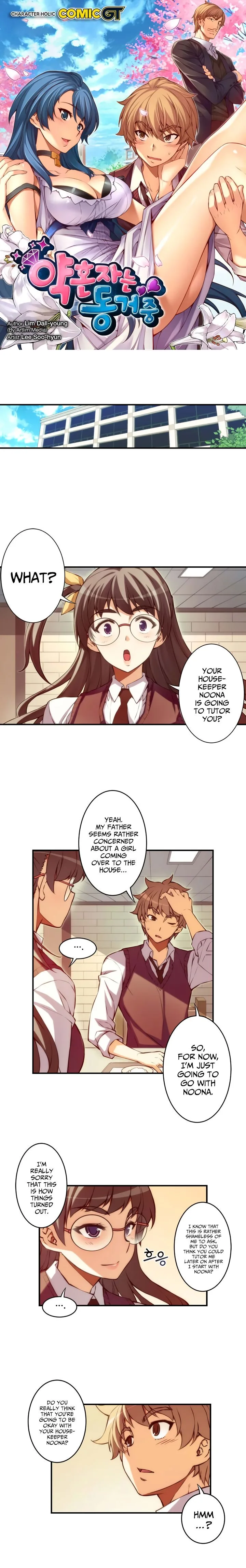 The Fiancee is Here Chapter 29 page 2