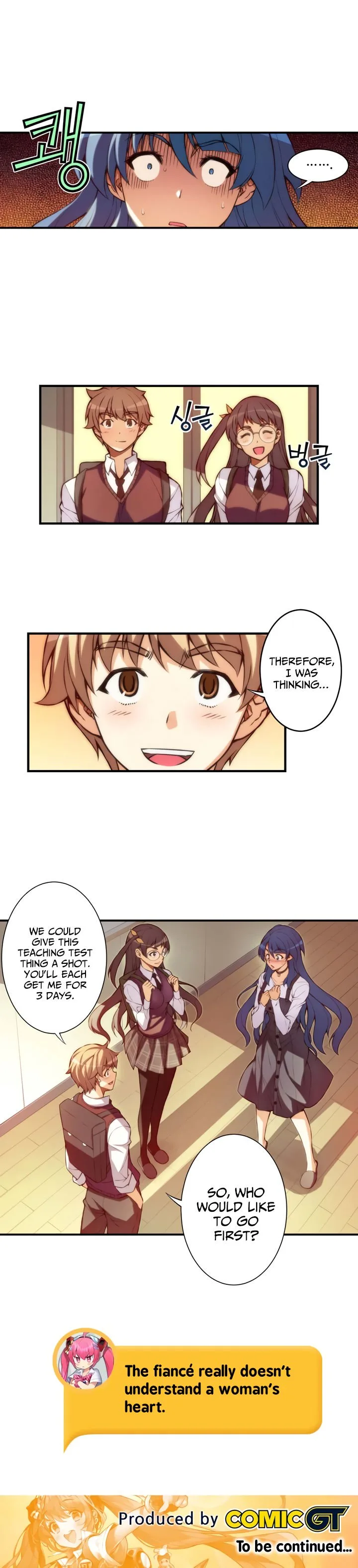 The Fiancee is Here Chapter 29 page 7