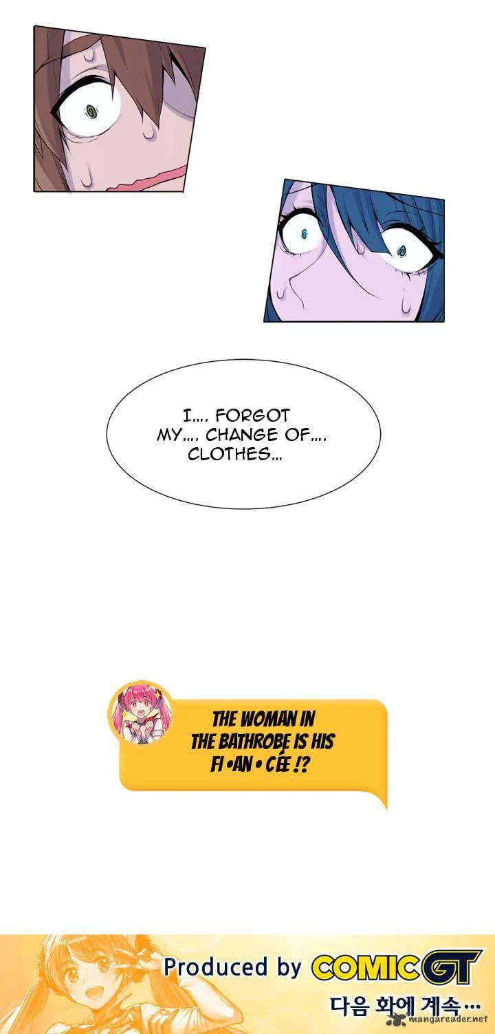 The Fiancee is Here Chapter 3 page 6