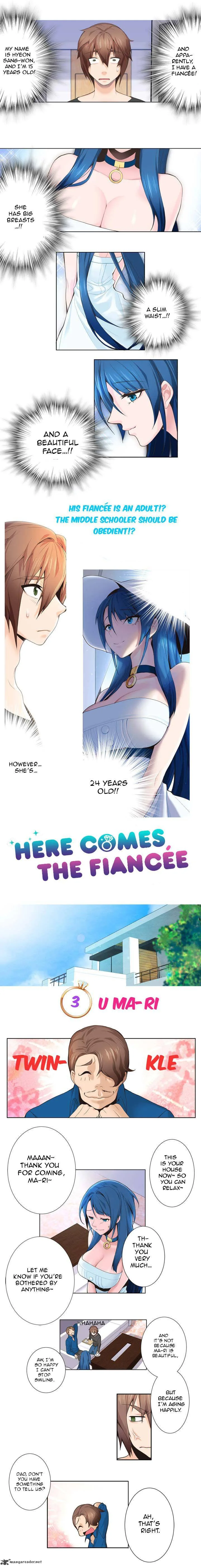 The Fiancee is Here Chapter 3 page 3