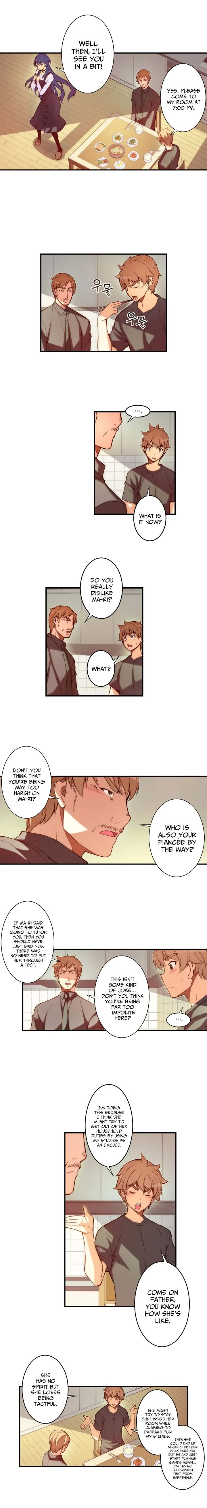 The Fiancee is Here Chapter 30 page 6
