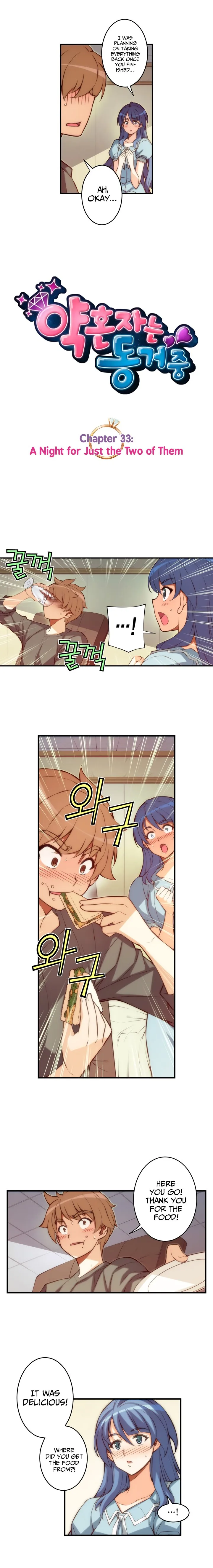 The Fiancee is Here Chapter 33 page 4