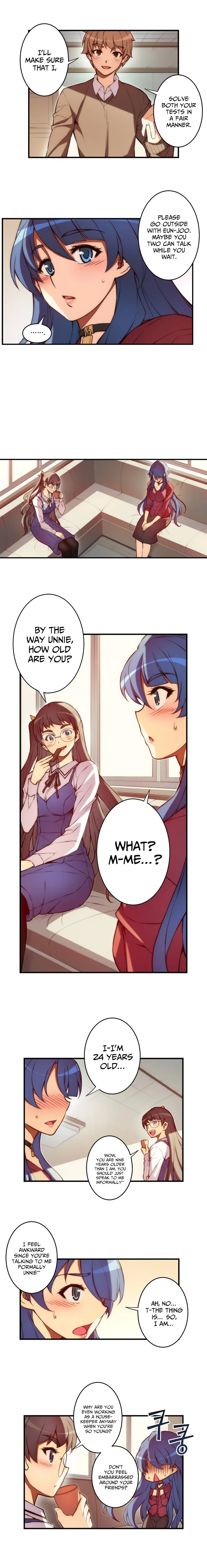 The Fiancee is Here Chapter 34 page 8