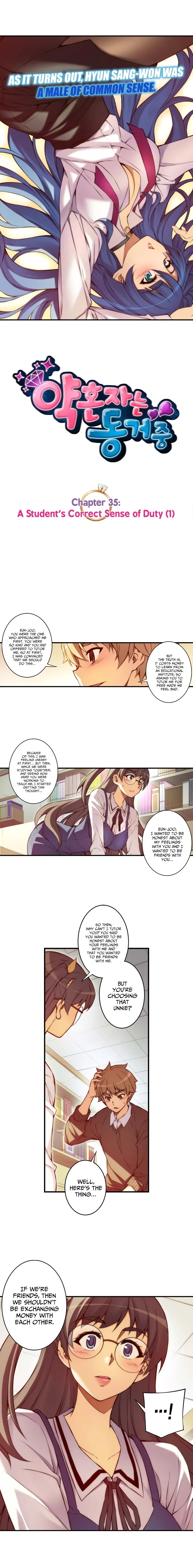 The Fiancee is Here Chapter 35 page 5