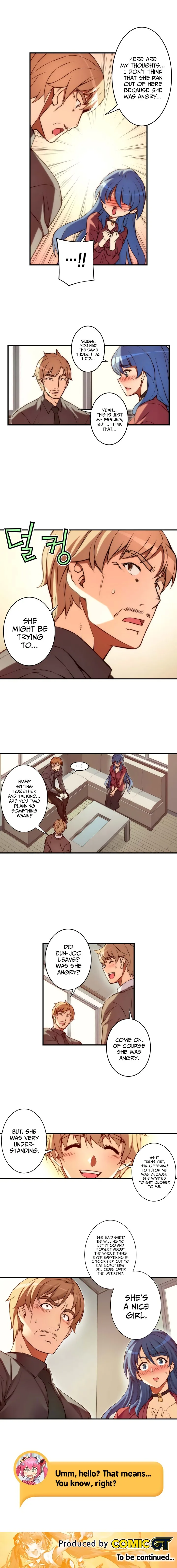 The Fiancee is Here Chapter 36 page 8