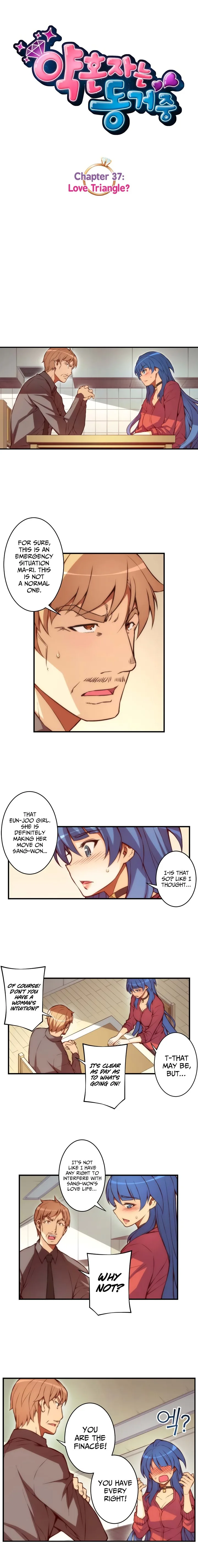 The Fiancee is Here Chapter 37 page 5