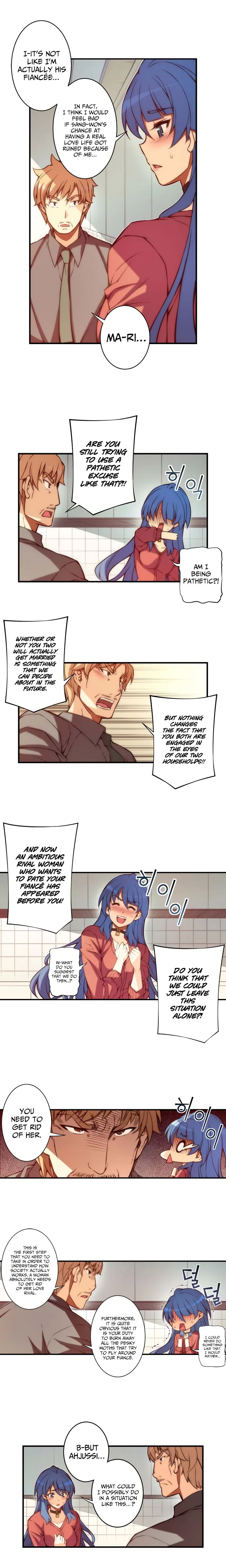 The Fiancee is Here Chapter 37 page 6