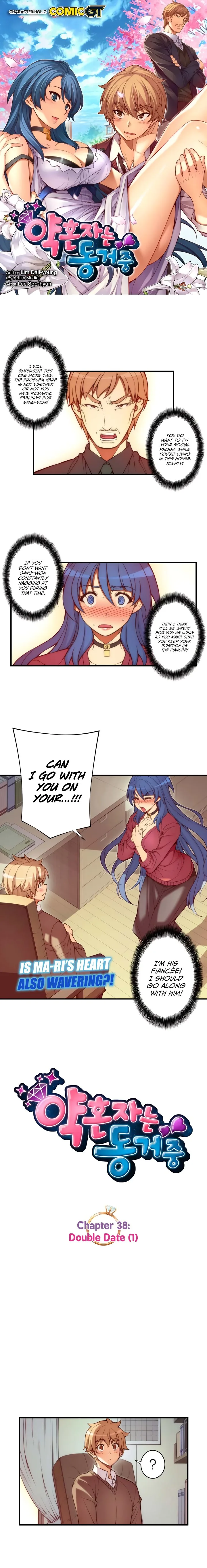 The Fiancee is Here Chapter 38 page 3