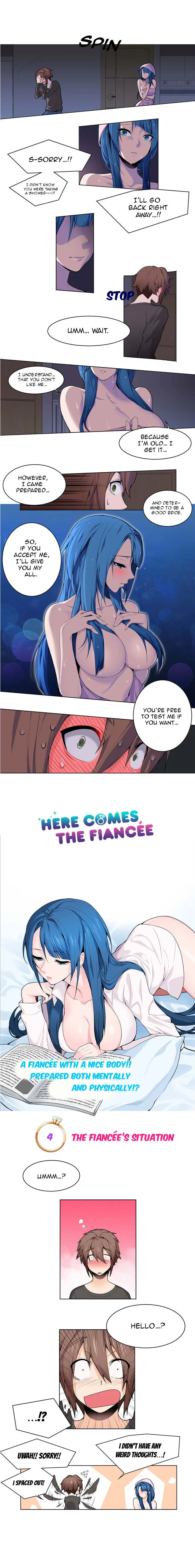The Fiancee is Here Chapter 4 page 3