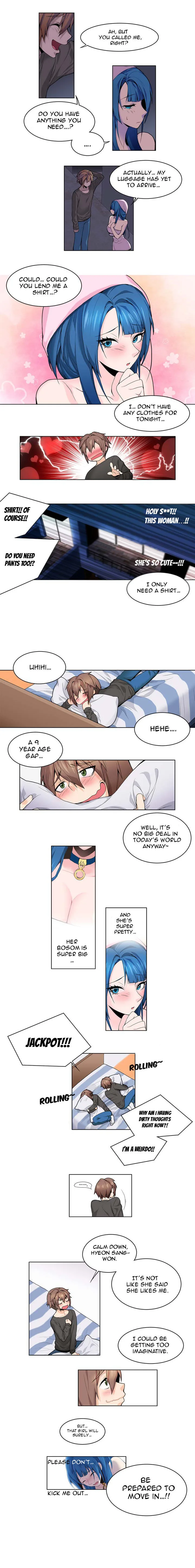 The Fiancee is Here Chapter 4 page 4