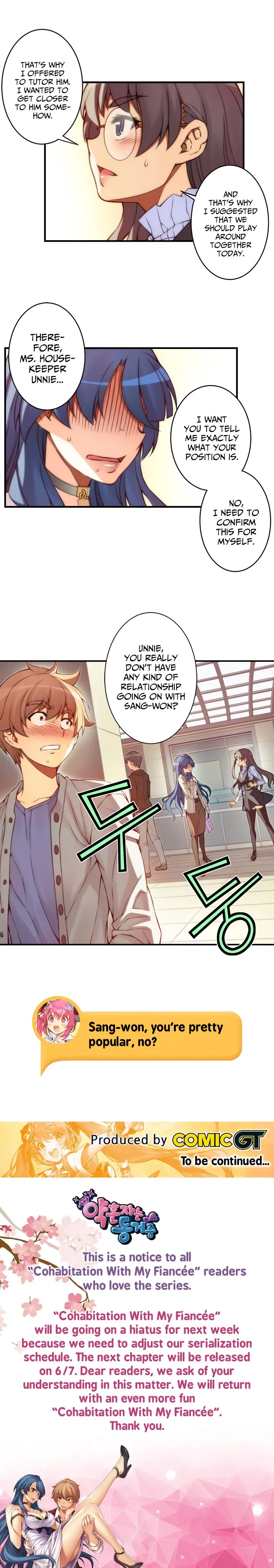 The Fiancee is Here Chapter 40 page 9