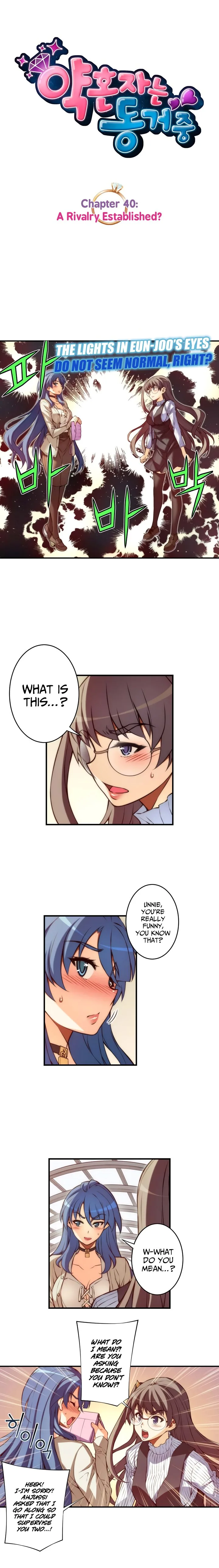 The Fiancee is Here Chapter 40 page 5