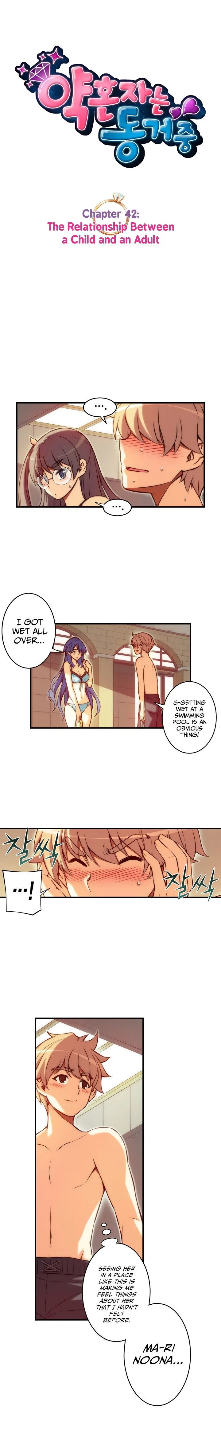 The Fiancee is Here Chapter 42 page 4