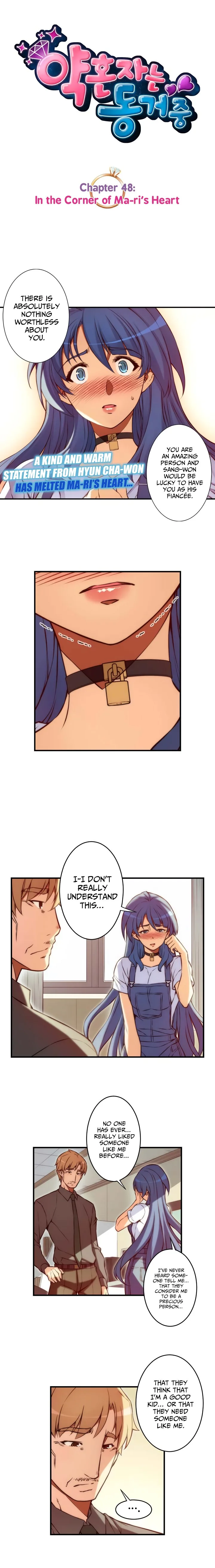 The Fiancee is Here Chapter 48 page 3