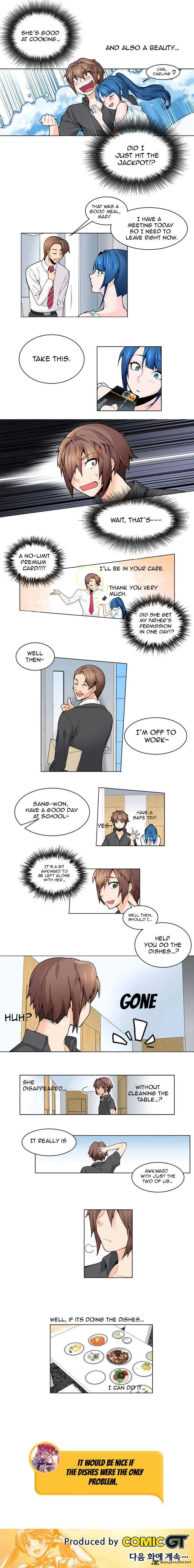 The Fiancee is Here Chapter 5 page 5