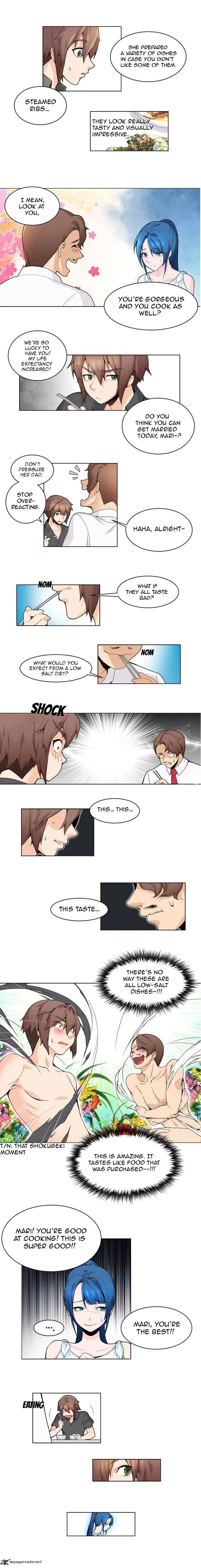 The Fiancee is Here Chapter 5 page 4