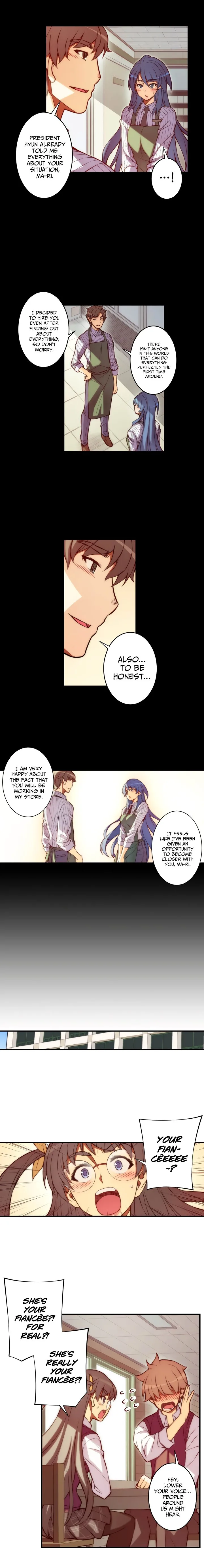 The Fiancee is Here Chapter 50 page 7