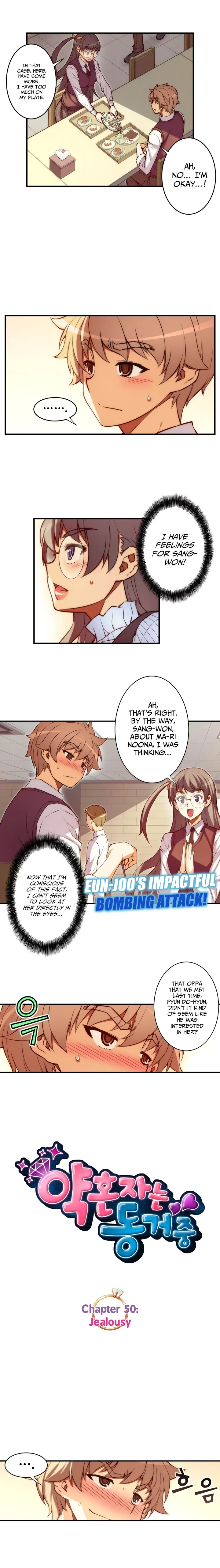 The Fiancee is Here Chapter 50 page 3