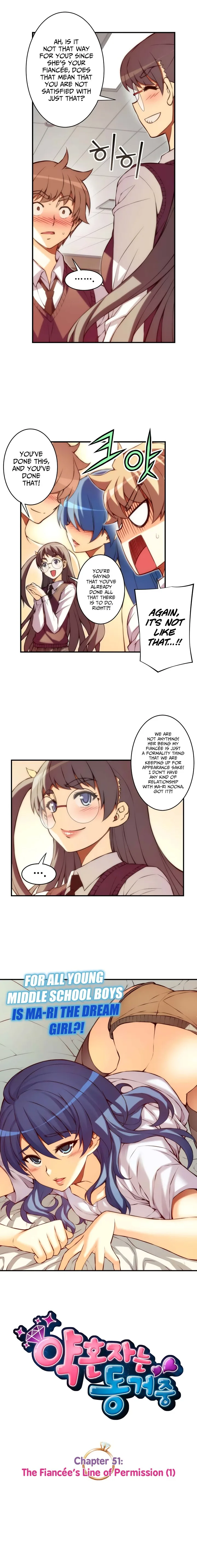 The Fiancee is Here Chapter 51 page 3