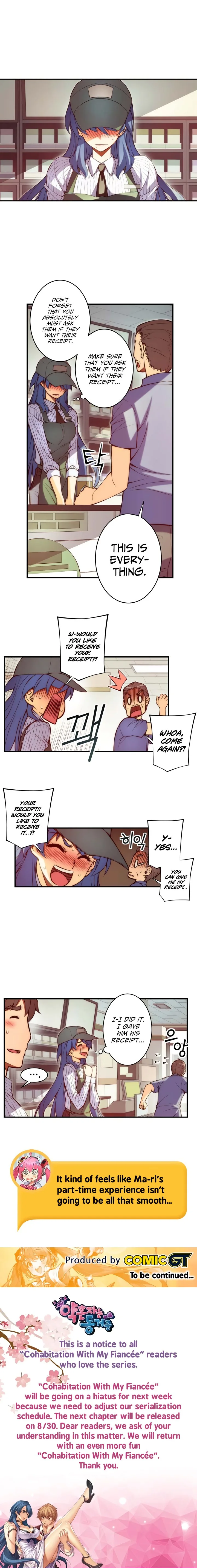 The Fiancee is Here Chapter 51 page 8