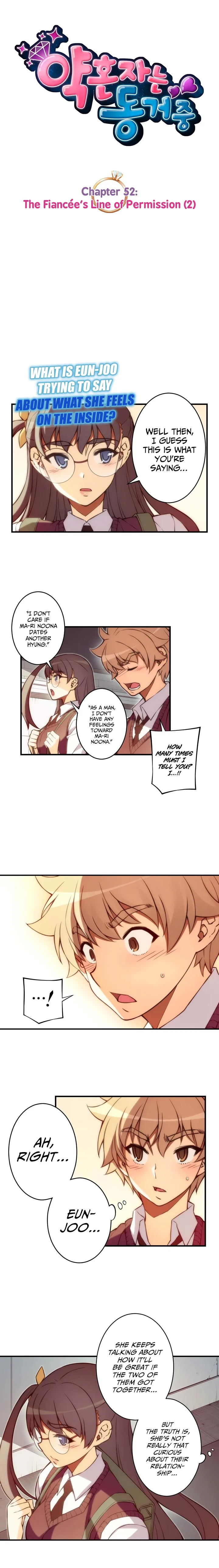 The Fiancee is Here Chapter 52 page 3