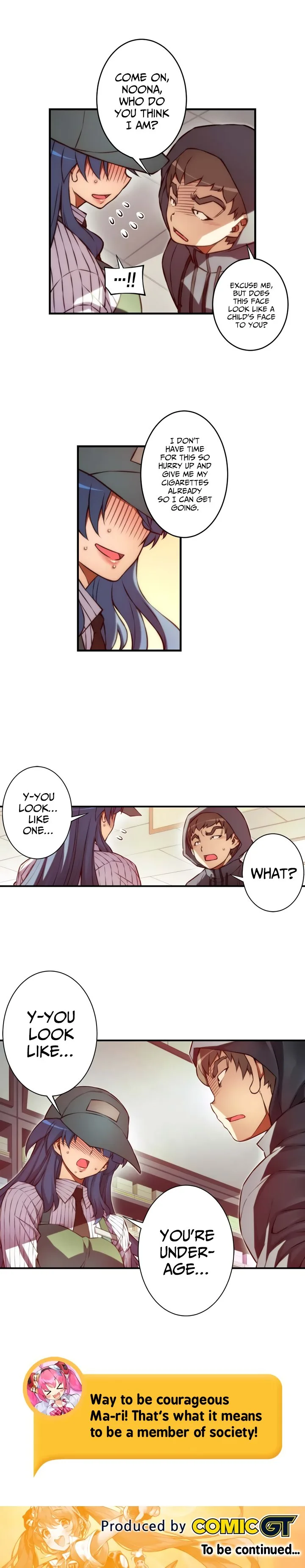 The Fiancee is Here Chapter 52 page 9
