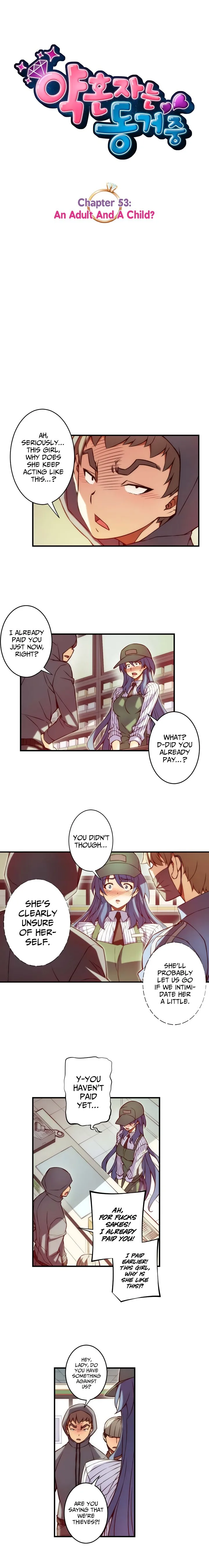 The Fiancee is Here Chapter 53 page 4