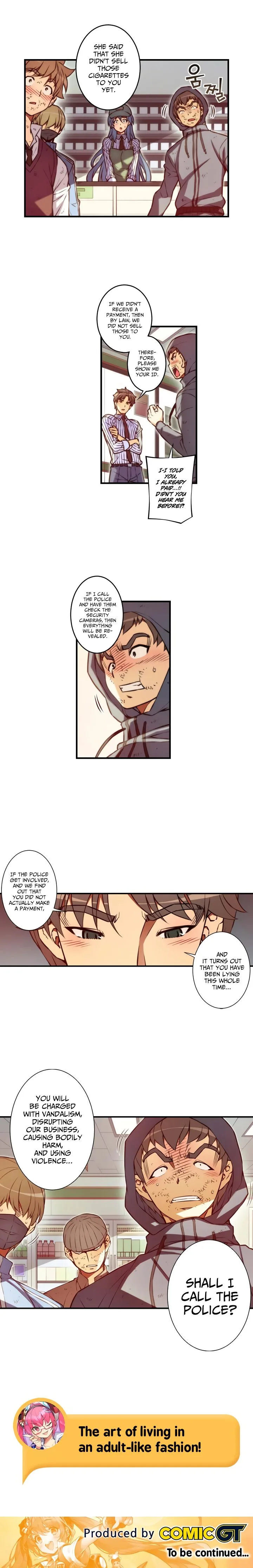 The Fiancee is Here Chapter 54 page 8
