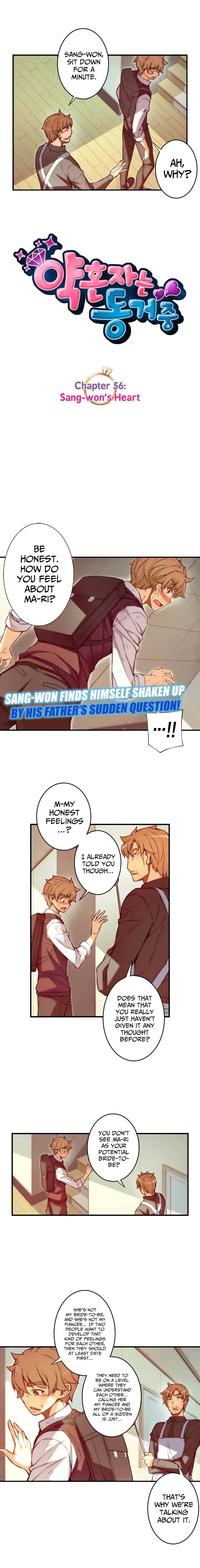 The Fiancee is Here Chapter 56 page 3