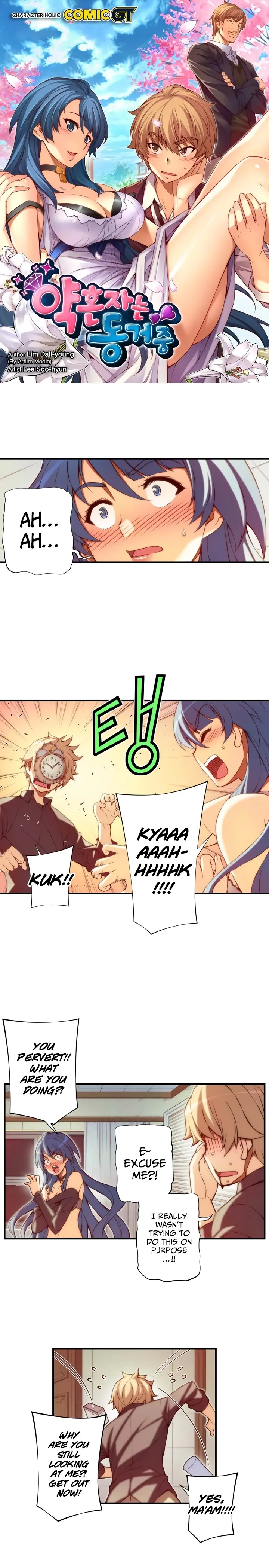 The Fiancee is Here Chapter 58 page 1