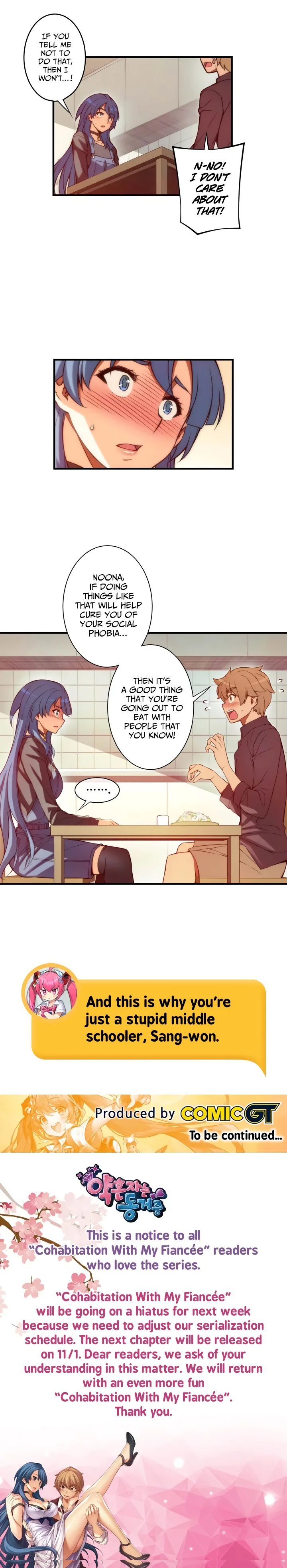 The Fiancee is Here Chapter 59 page 8