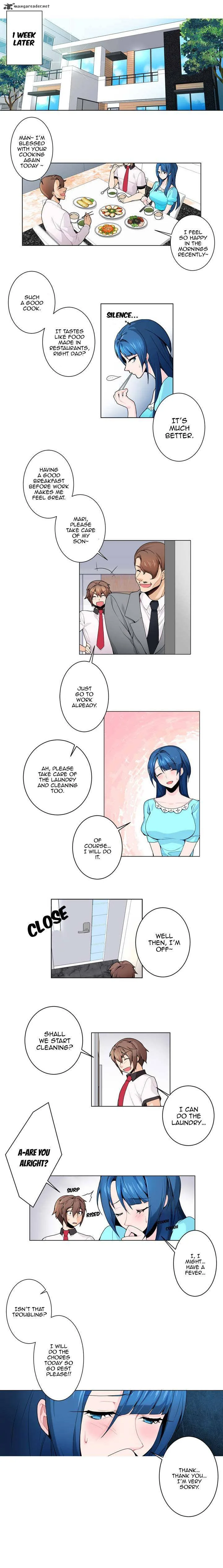 The Fiancee is Here Chapter 6 page 3